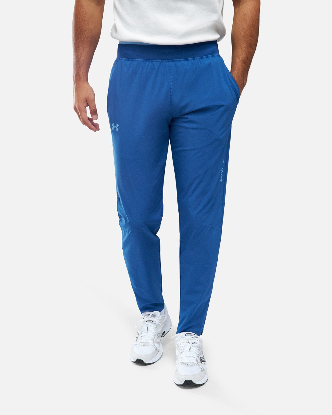 Pantalon Under Armour Launch - Bleu
