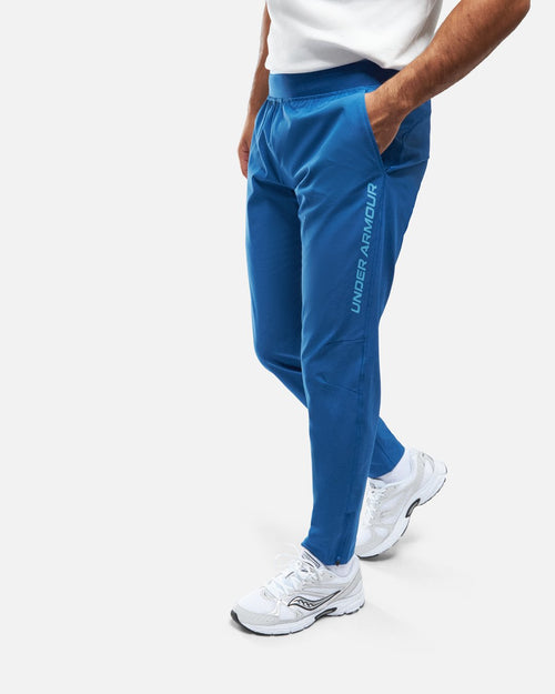 Pantalón Under Armour Running Launch - Azul - Footkorner