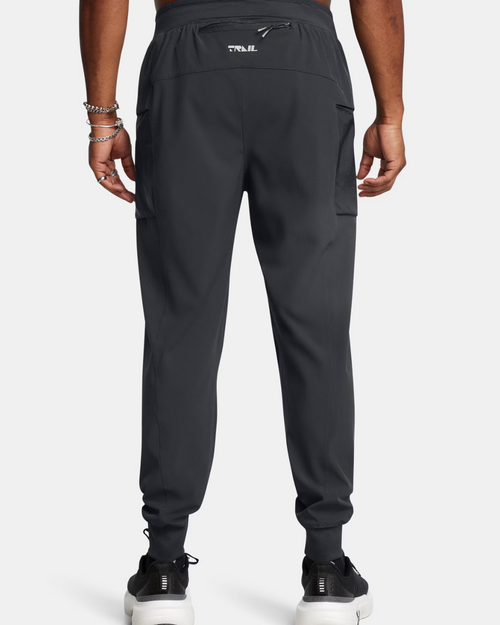 Pantalon Under Armour Running Launch Trail - Gris - Footkorner