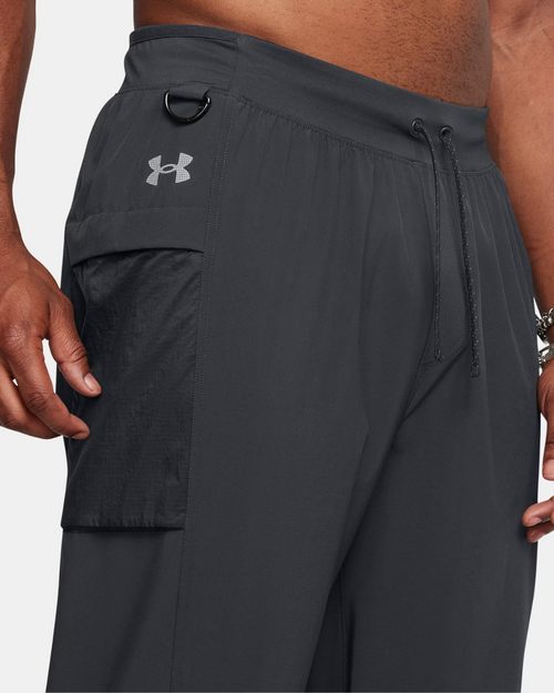 Pantalon Under Armour Running Launch Trail - Gris - Footkorner