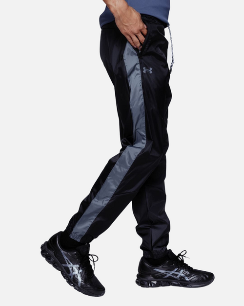 Under Armour Legacy Hose – Schwarz/Grau - Footkorner