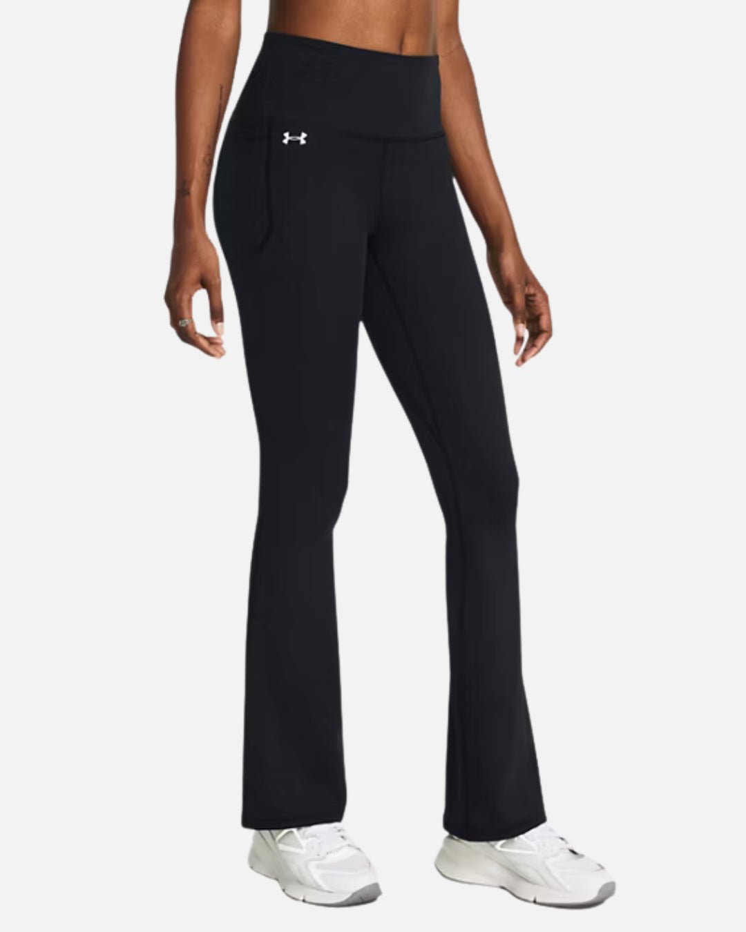 Under Armour Motion ausgestellte Leggings für Damen - Grau - Footkorner - Footkorner