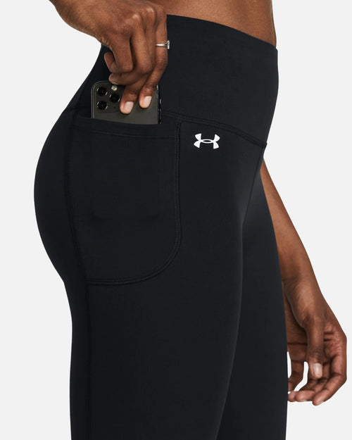 Under Armour Motion ausgestellte Leggings für Damen - Schwarz - Footkorner