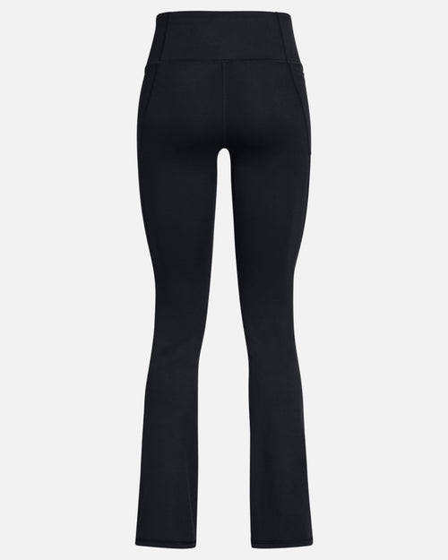 Under Armour Motion ausgestellte Leggings für Damen - Schwarz - Footkorner
