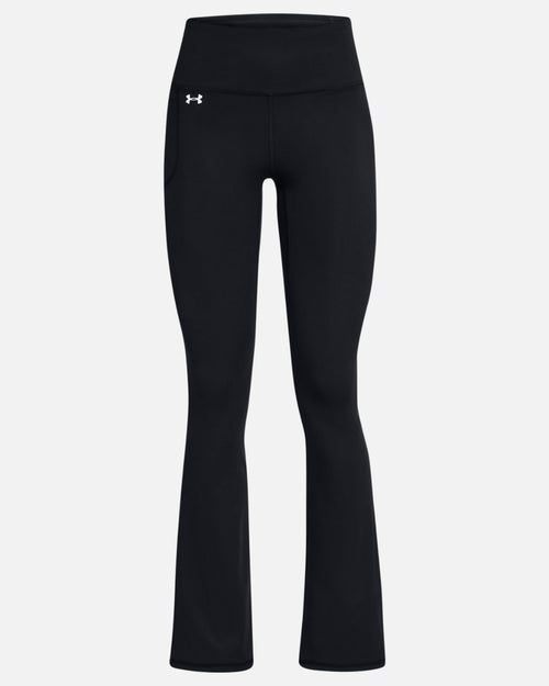 Under Armour Motion ausgestellte Leggings für Damen - Schwarz - Footkorner