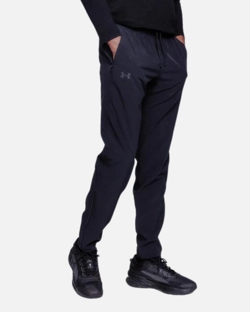 Under Armor Running OutRun The Storm Pants - Black - Footkorner