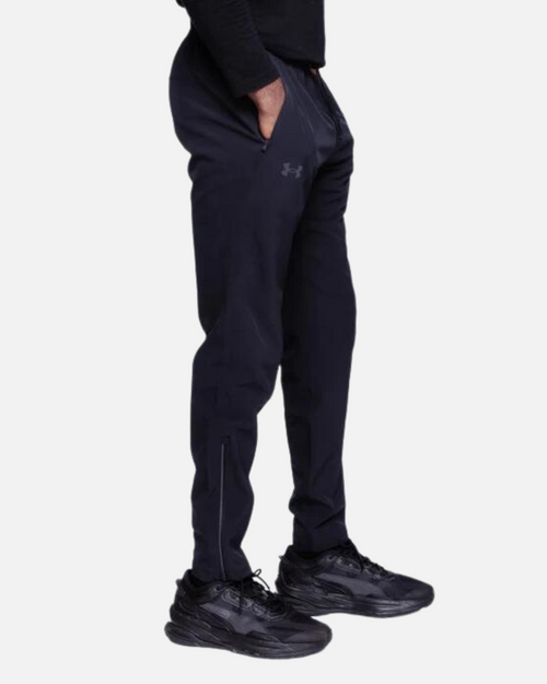 Under Armor Running OutRun The Storm Pants - Black - Footkorner