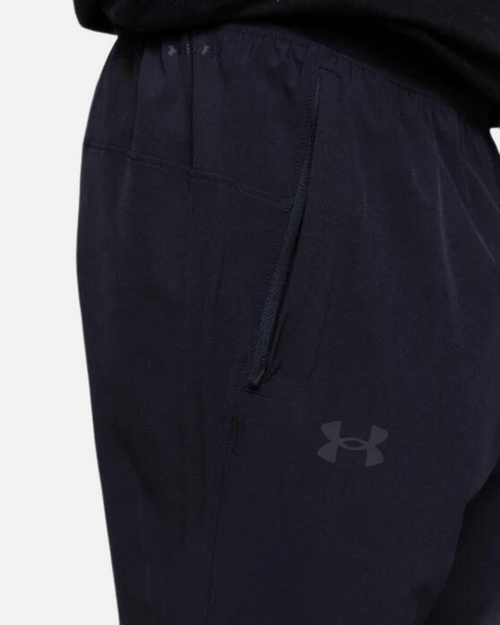 Under Armor Running OutRun The Storm Pants - Black - Footkorner