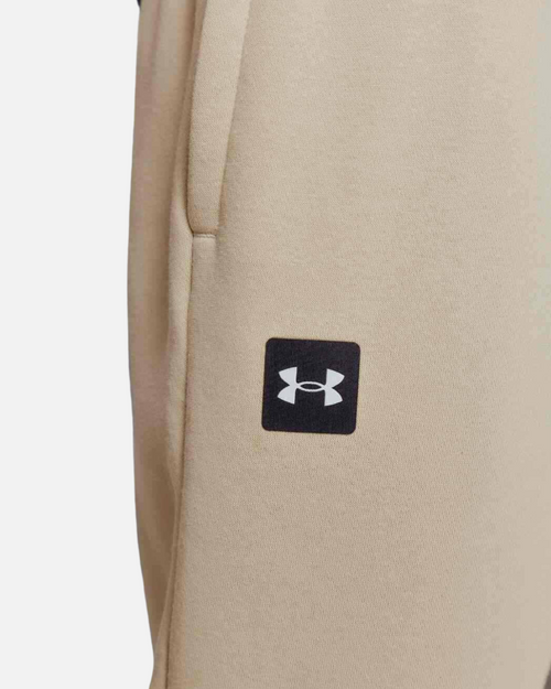 Pantaloni in pile Rival Under Armour - Beige - Footkorner