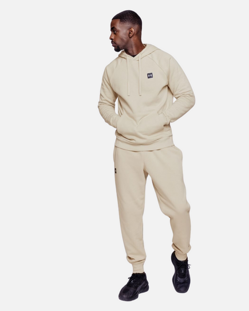 Pantaloni in pile Rival Under Armour - Beige - Footkorner