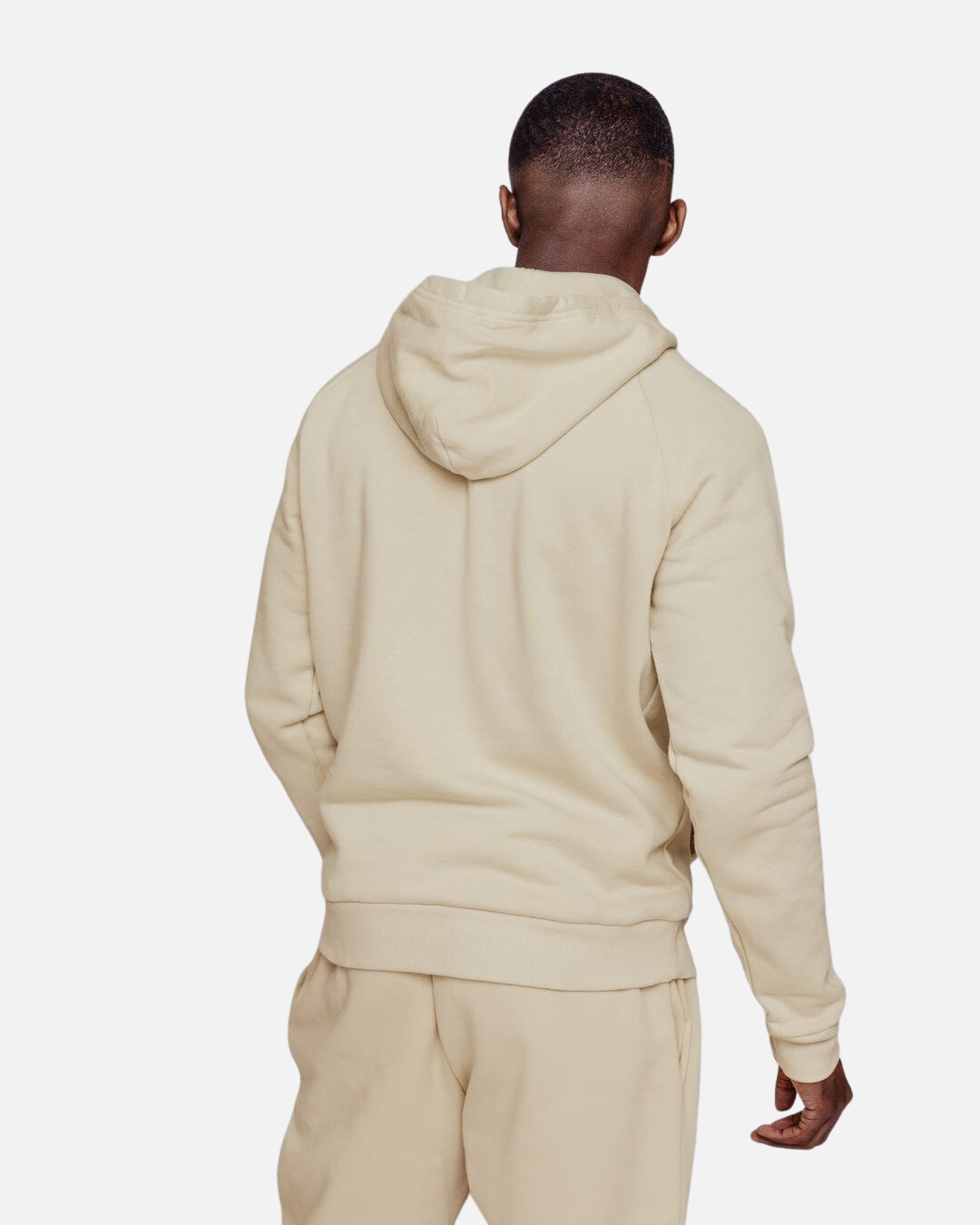 FootkornerPantaloni in pile Rival Under Armour - Beige