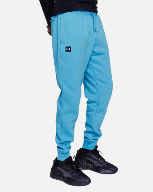 Pantalon Under Armour Rival Fleece - Bleu - Footkorner