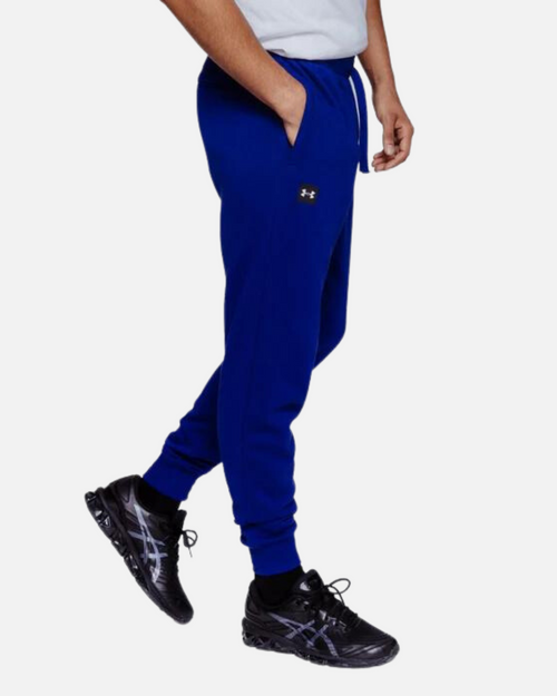 Pantalones Under Armour Rival Fleece - Azul - Footkorner