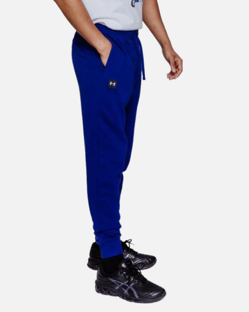 Pantalones Under Armour Rival Fleece - Azul - Footkorner