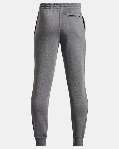 Pantaloni Under Armour Rival Fleece Junior - Grigio - Footkorner