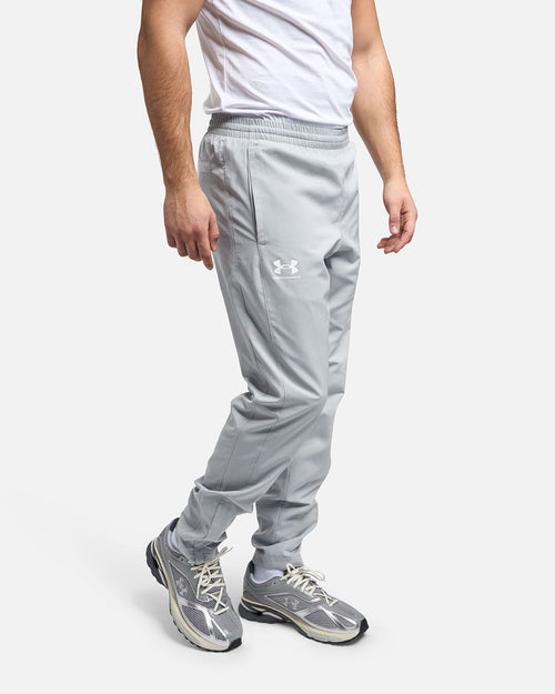 Pantaloni Under Armour Rival Woven - Grigio - Footkorner