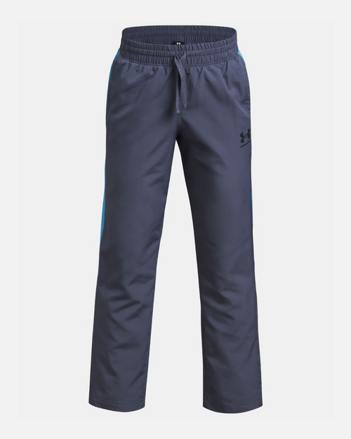 Pantalón Under Armour Rival Woven Junior - Gris - Footkorner