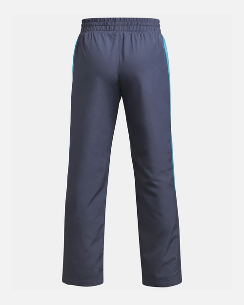 Pantalón Under Armour Rival Woven Junior - Gris - Footkorner