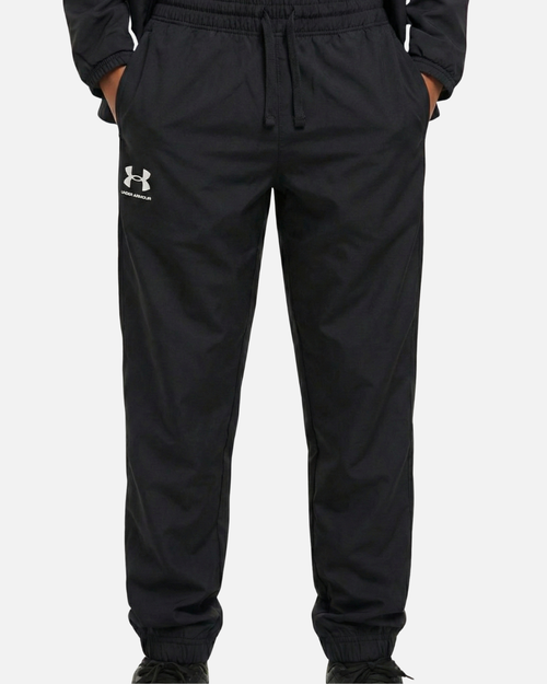 Pantalón Under Armour Rival Woven Junior - Negro - Footkorner