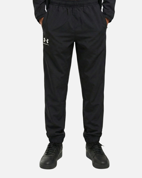 Pantalón Under Armour Rival Woven Junior - Negro - Footkorner