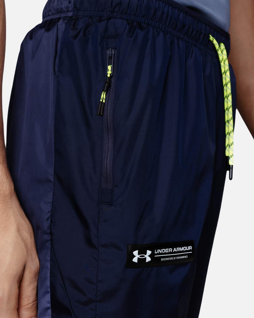 Under Armor Rush Pants - Blue - Footkorner