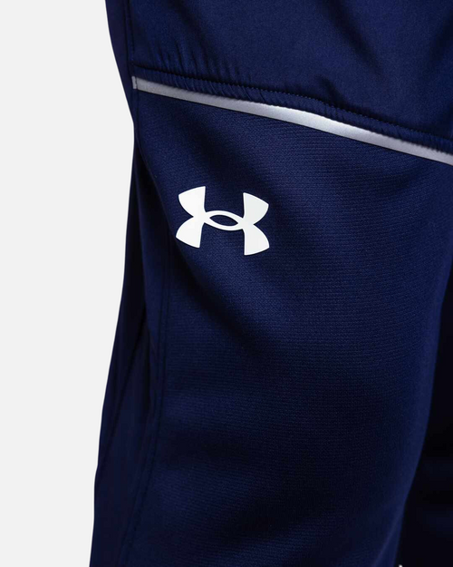 Pantalon Under Armour Running Storm - Bleu/Blanc - Footkorner