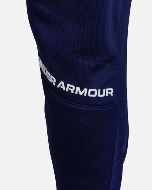 Pantalon Under Armour Running Storm - Bleu/Blanc - Footkorner