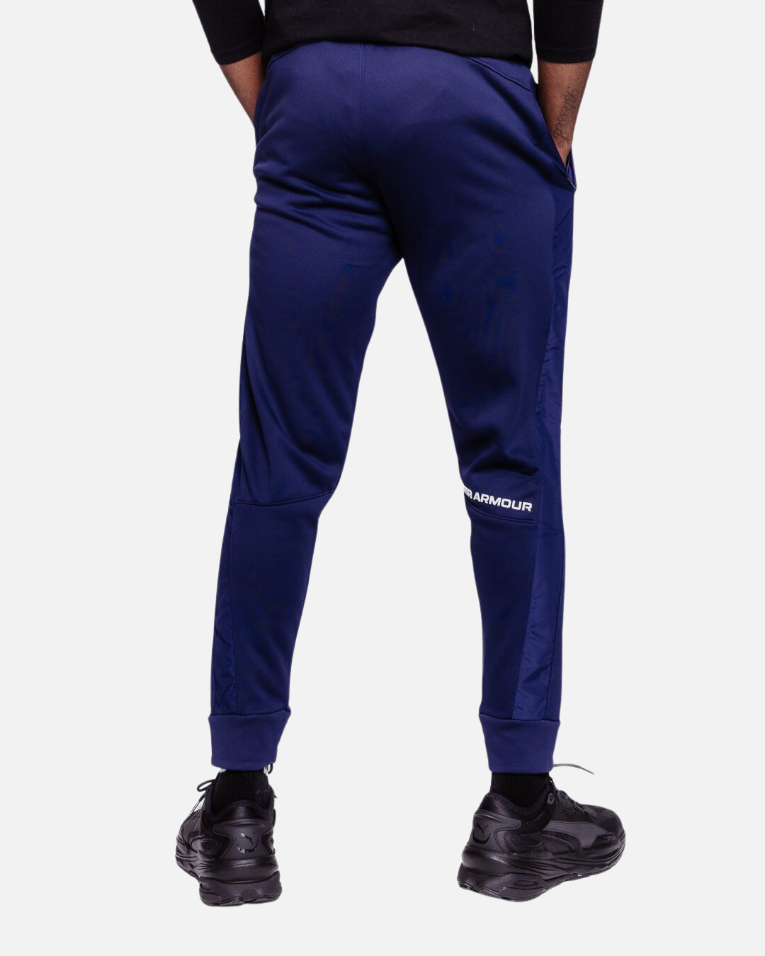 Pantaloni under armour bambino blu sales