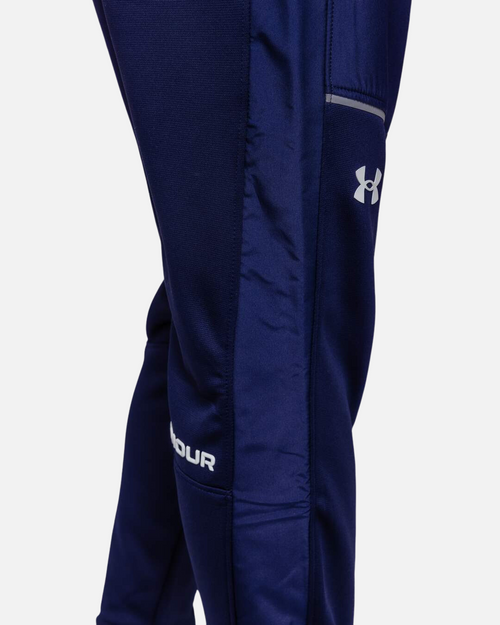 Pantalon Under Armour Running Storm - Bleu/Blanc - Footkorner