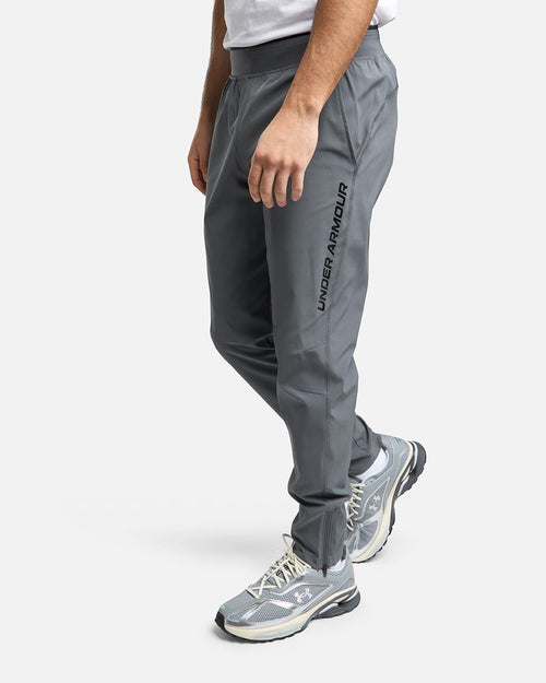 Pantaloni Under Armour Launch - Grigio - Footkorner