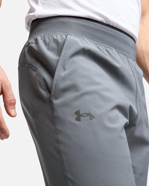 Pantaloni Under Armour Launch - Grigio - Footkorner