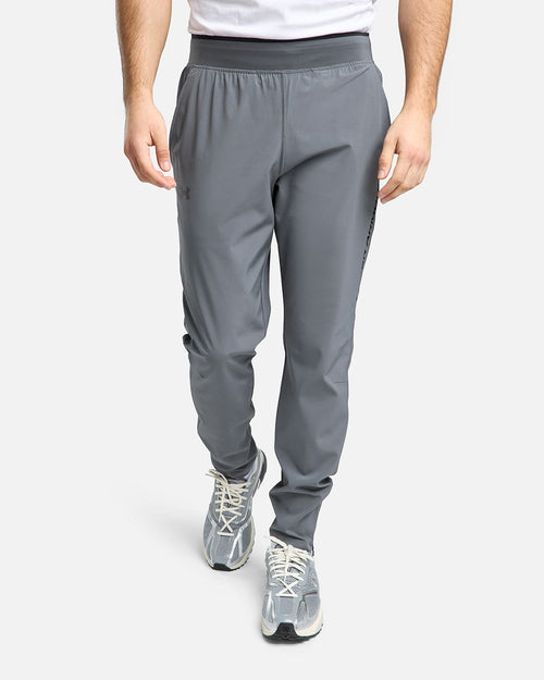 Pantaloni Under Armour Launch - Grigio - Footkorner