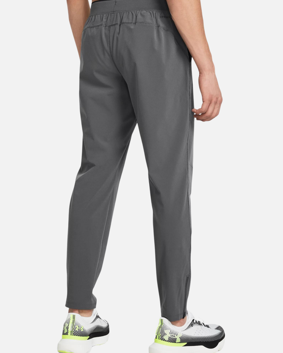 Pantaloni Under Armour Storm Run Grigi