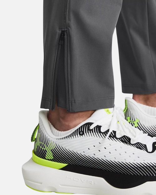 Pantaloni Under Armour Launch - Grigio - Footkorner