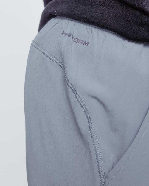 Pantaloni da corsa Under Armour Storm Run - Grigio - Footkorner
