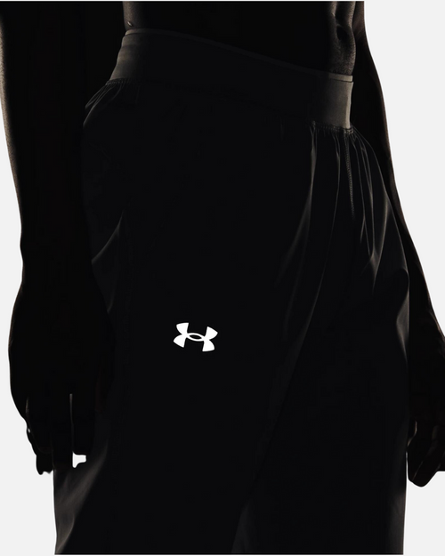 Pantaloni da corsa Under Armour Storm Run - Grigio - Footkorner