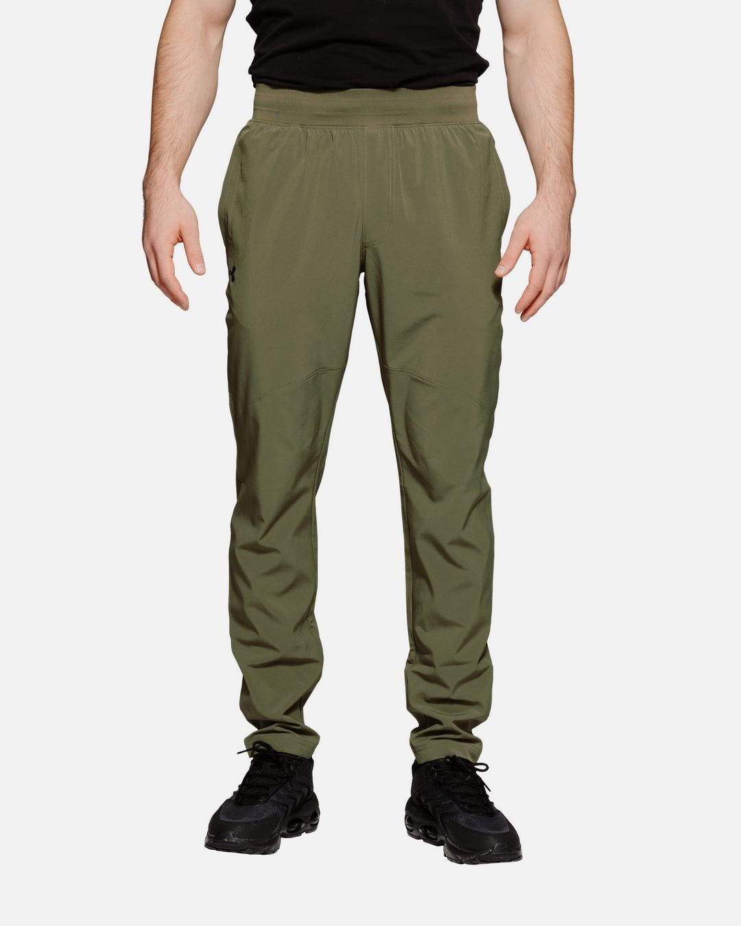 Pantaloni in tessuto elasticizzato Under Armour - Cachi