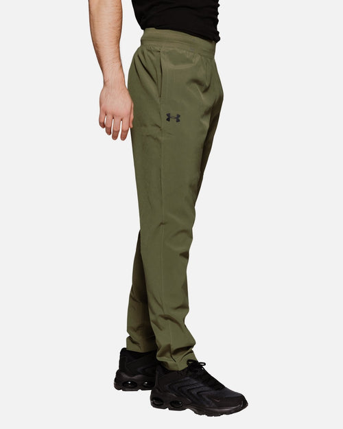 Under Armor Stretch Woven Pants - Khaki - Footkorner