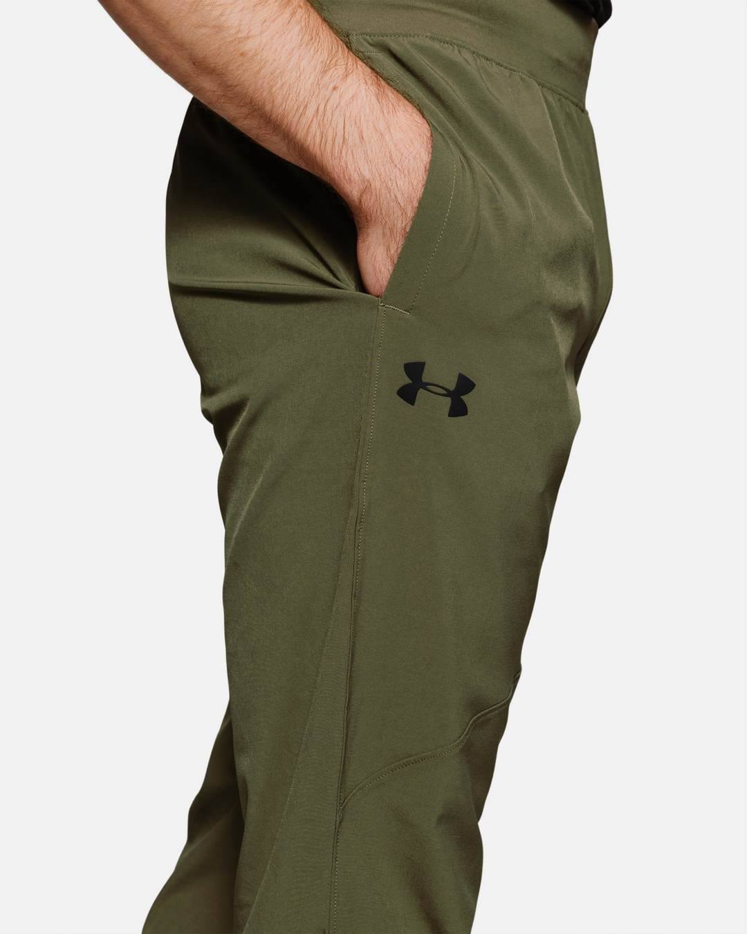 FootkornerUnder Armor Stretch Woven Pants - Khaki