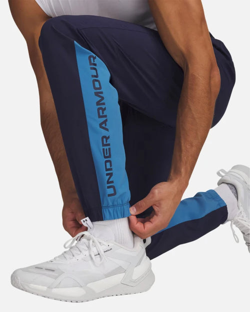 Pantalon Under Armour tech utility - Bleu - Footkorner