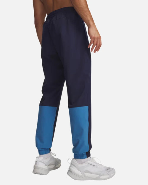 Pantalon Under Armour tech utility - Bleu - Footkorner