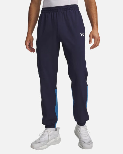 Pantalon Under Armour tech utility - Bleu - Footkorner
