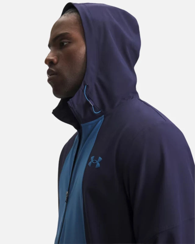 FootkornerVeste Under Armour Tech Utility - Bleu