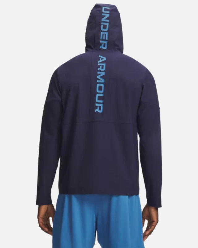 FootkornerVeste Under Armour Tech Utility - Bleu