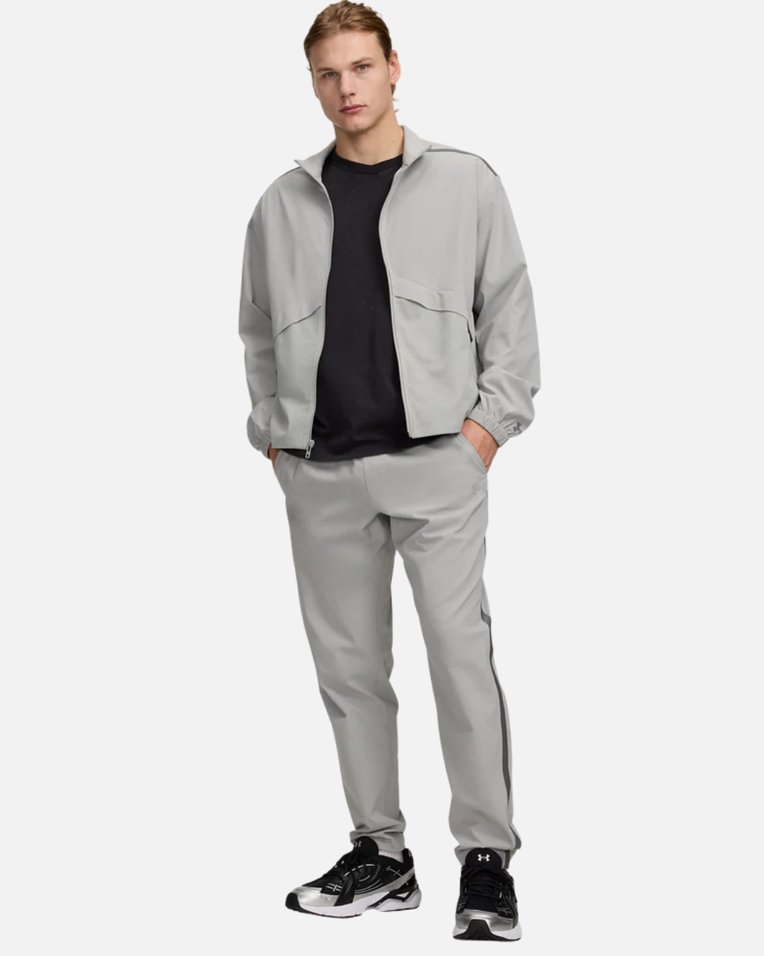 FootkornerPantalon Under Armour Unstoppable Airvent - Gris