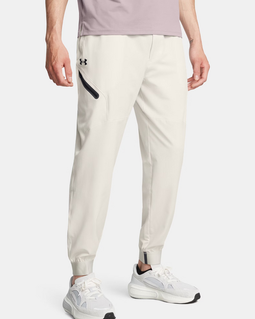 Pantalones Under Armour Unstoppable - Crema - Footkorner