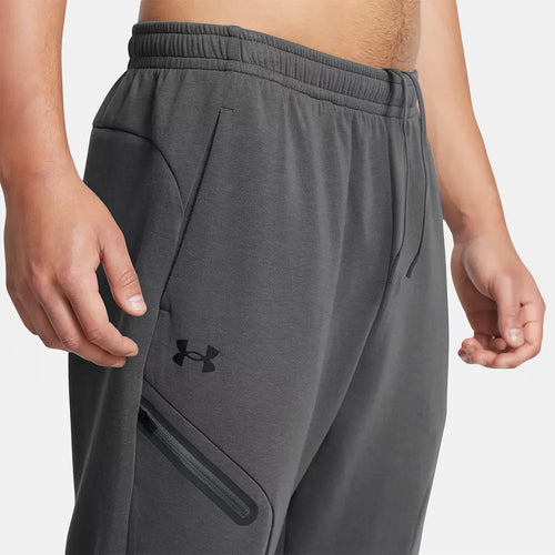 Pantalon Under Armour Unstoppable Fleece - Gris - Footkorner