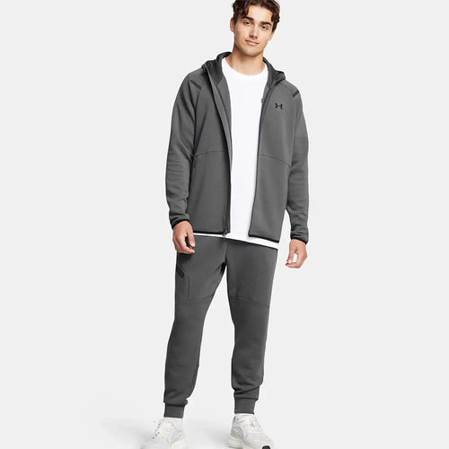 Pantalon Under Armour Unstoppable Fleece - Gris - Footkorner