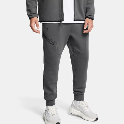 Pantalon Under Armour Unstoppable Fleece - Gris - Footkorner