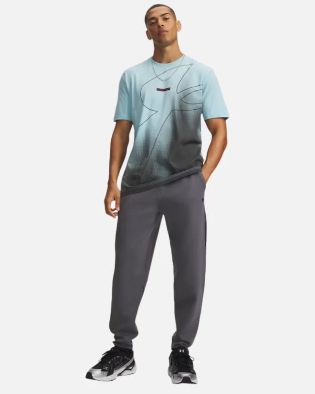 FootkornerPantalon Under Armour Unstoppable Fleece - Gris